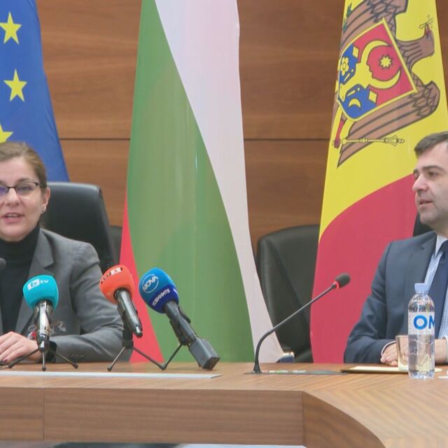 Ще има съвместни пунктове на молдовско-румънската граница, България ще помага