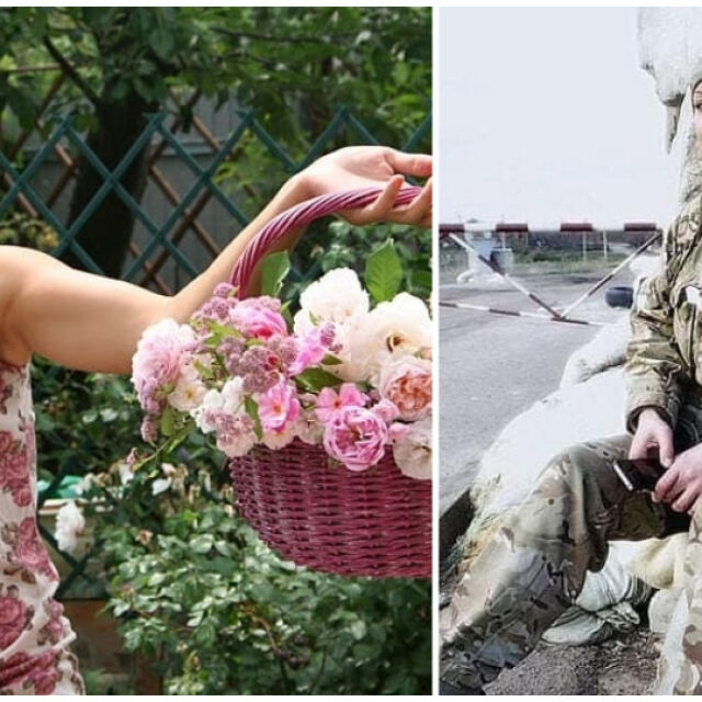 Жени по време на война: Ирина, доброволката от батальона, заменила розите с автомат
