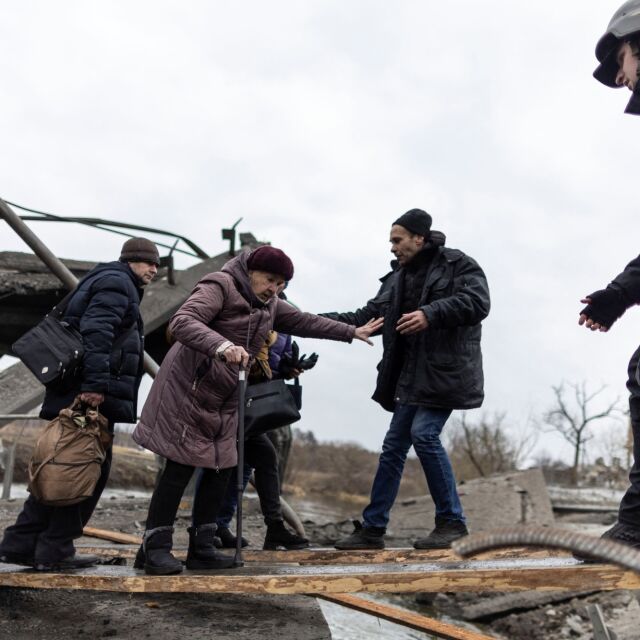 Войната в Украйна: Нов опит за евакуация и обвинения за биологично оръжие (ОБЗОР КЪМ 17 ч.)