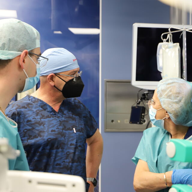 Втора чернодробна трансплантация във ВМА за седмица