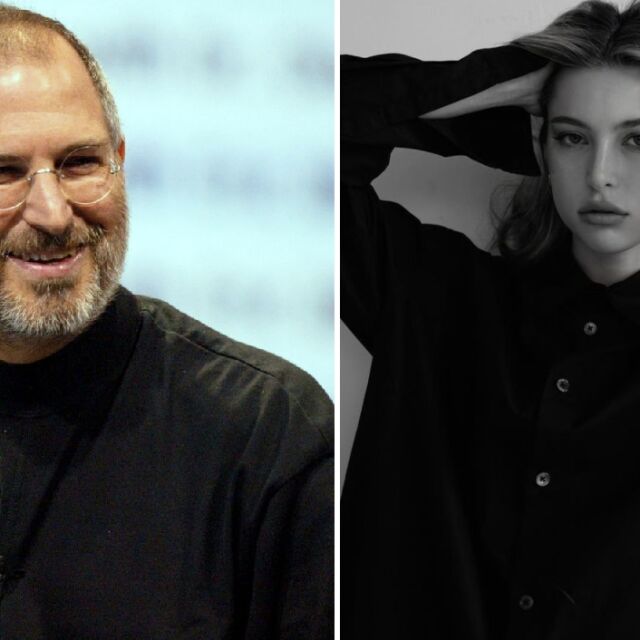 Най-малката дъщеря на Стив Джобс стана професионален модел