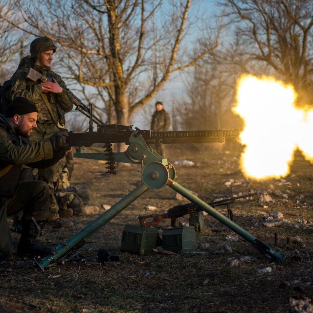 Украинският батальон "Азов" се връща на фронта