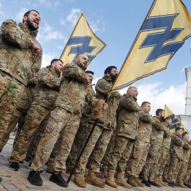 Съд в Русия: Украинският полк "Азов" е терористична групировка