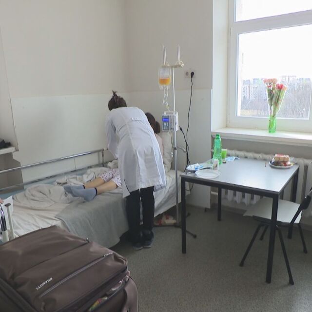 Специалните пратеници на bTV в болницата с пострадали от разрушените лечебни заведения в Украйна