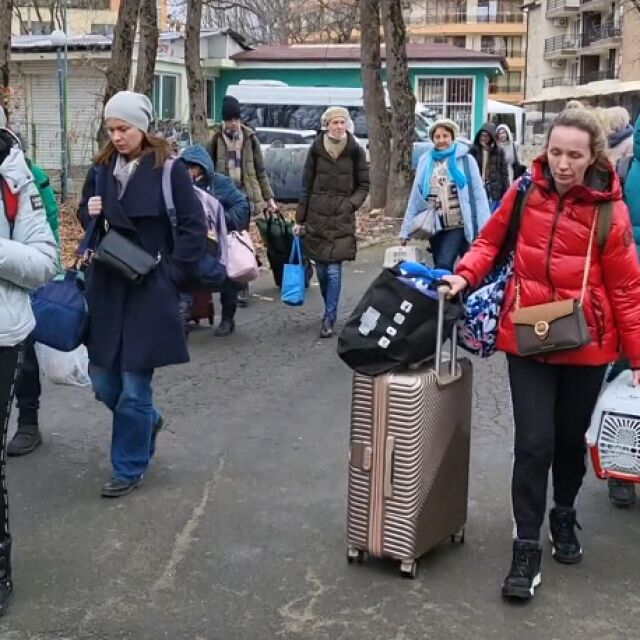 По 40 лв. на ден за хотелиерите, приели бежанци от Украйна