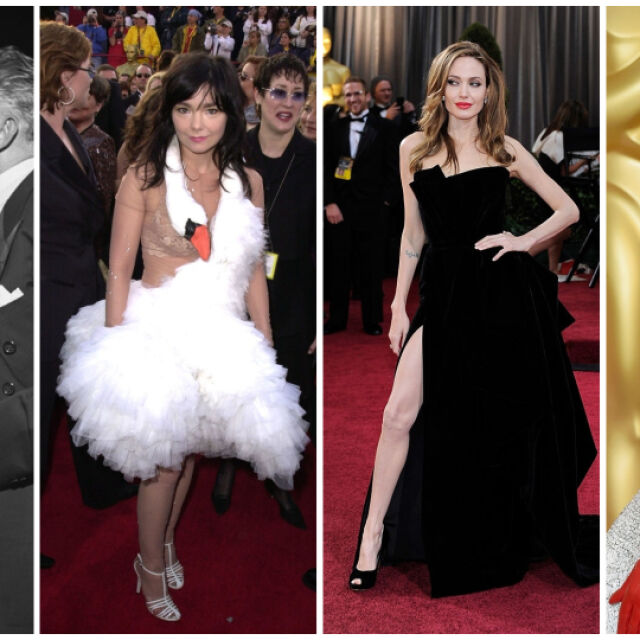 От Одри Хепбърн до Натали Портман: най-известните рокли в историята на Оскарите