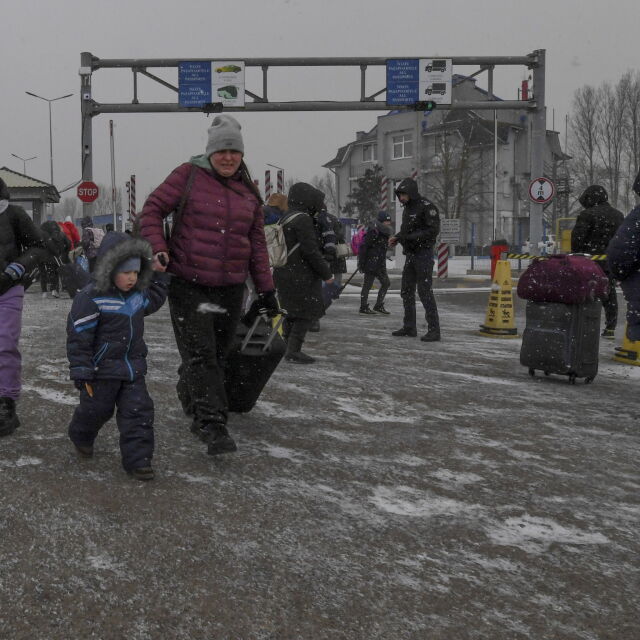 Над 2,5 млн. вече са бежанците от Украйна