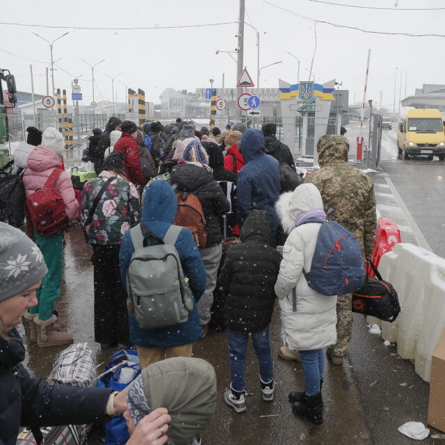 Над 88 000 украинци са влезли в Румъния за денонощие