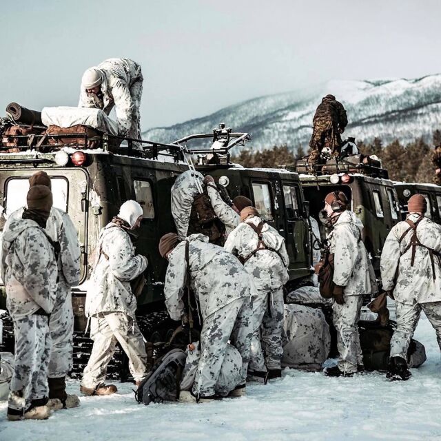30 000 бойци от НАТО започнаха учения в Норвегия (СНИМКИ)