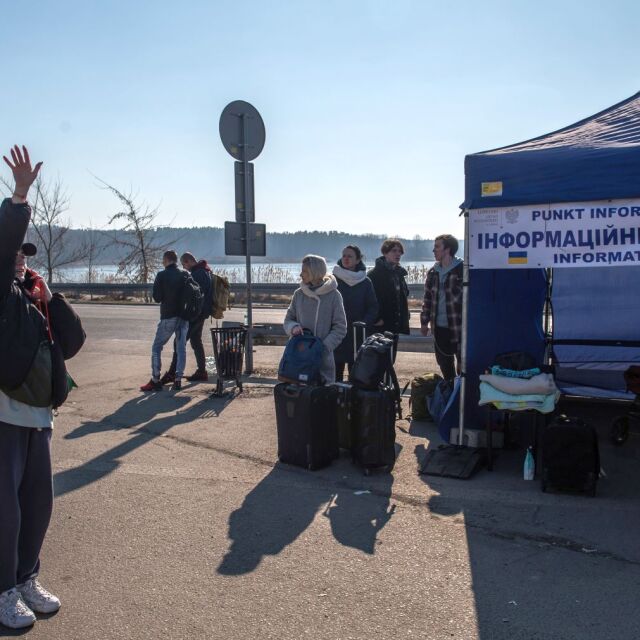 Екип на bTV в Украйна: Хуманитарна помощ пристигна от България и Германия за Измаил и Одеса