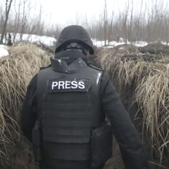 Петима журналисти са загинали от началото на войната в Украйна