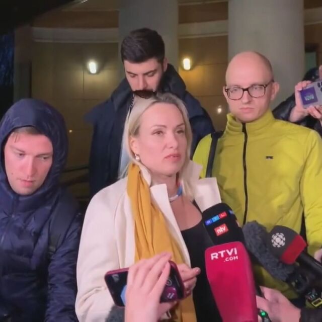 Макрон предложи убежище на Марина Овсянникова