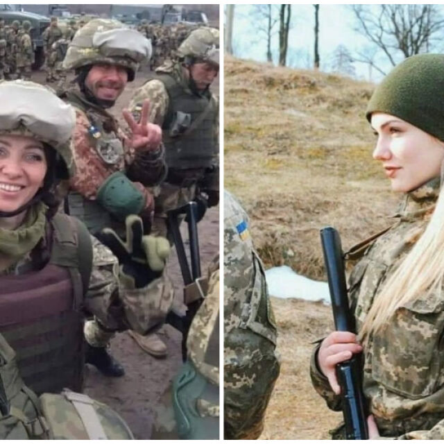 Жени по време на война: украинките, които избраха да се бият за страната си (ВИДЕО)