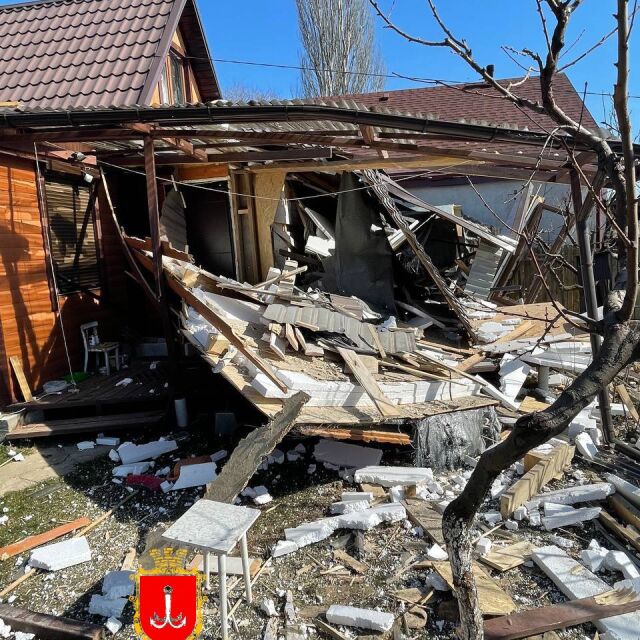Войната в Украйна: Убити и ранени при ракетен удар срещу Одеса