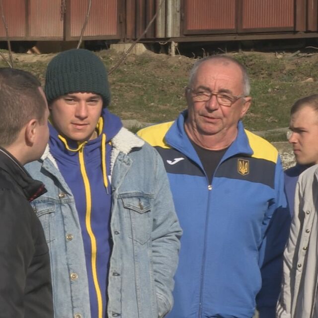 Украински национали по кану-каяк намериха убежище в Русе (ВИДЕО)