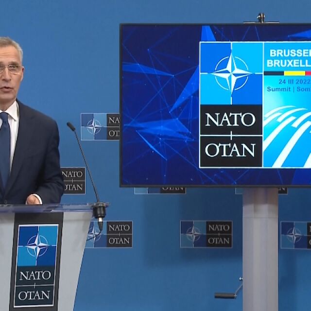 Съюзниците от НАТО осъдиха инвазията на Русия в Украйна (ОБЗОР)