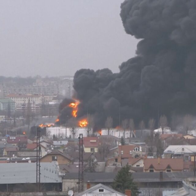 Нови удари в Лвов, ракети поразиха склад за горива и военен завод