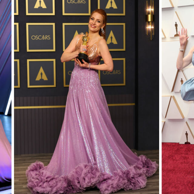 Това са най-красивите рокли на Оскарите (СНИМКИ)