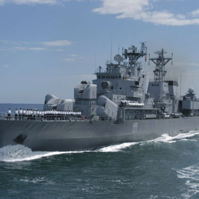  Морска мина e открита и наоколо до прочут румънски курорт 