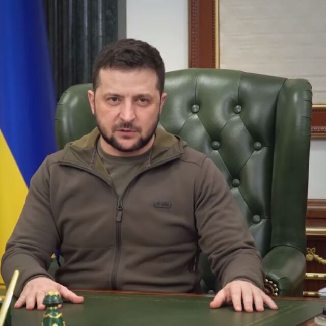 Володимир Зеленски: Киев няма нищо общо с атаката с дронове срещу Кремъл