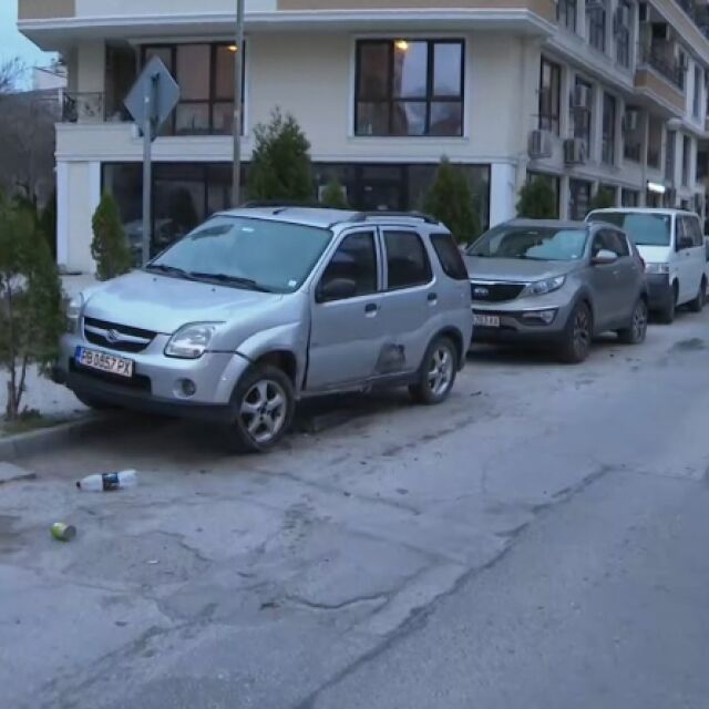 Шофьор помете 8 коли в Пловдив след употреба на алкохол