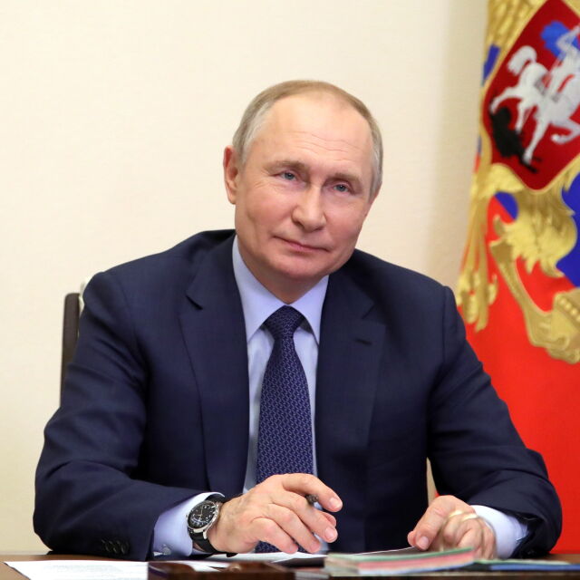Путин подписа: Газът само в рубли от утре