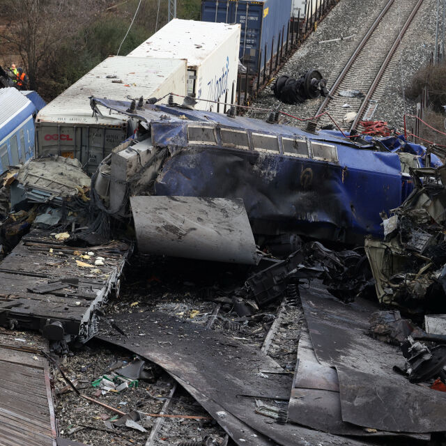 „Фатална грешка“ на началника на гарата в Лариса е вероятната причина за инцидента в Гърция