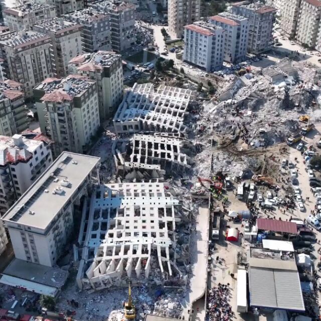 Как луксозен комплекс се превърна в капан на смъртта заради земетресението в Турция 