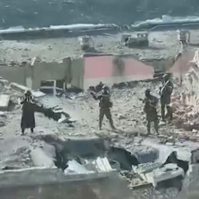 Войната: Сражения на 2 километра от центъра на Бахмут и нападение в руско село