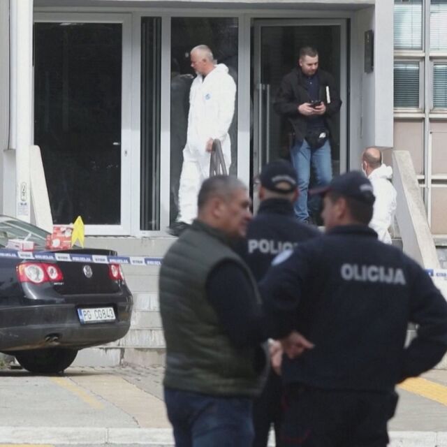 Криминално проявен взриви бомба пред съд в Подгорица, има загинал и ранени (ВИДЕО)