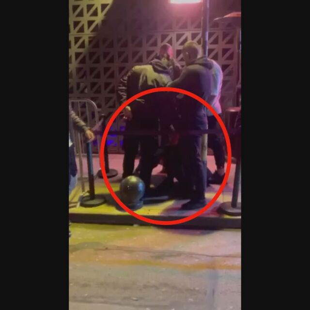  Агресия, пикантен спрей и белезници: 19-годишен юноша твърди, че е обичай от защитата на столично заведение 