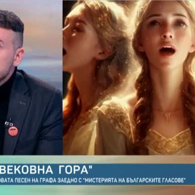 Най-новата песен на Графа с "Мистерията на българските гласове" (ВИДЕО)