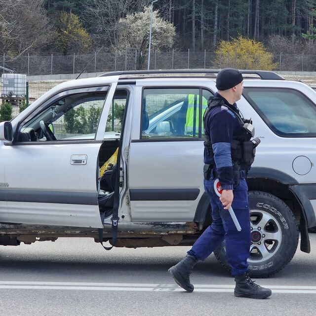 Паркингът, на който е обран инкасо автомобил във Враца, е бил без видеонаблюдение
