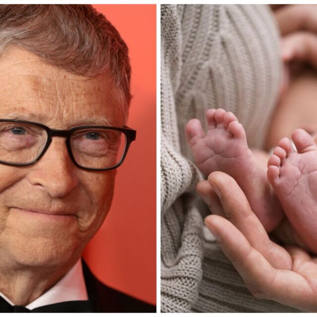 Дядо милиардер: Бил Гейтс се сдоби с внуче