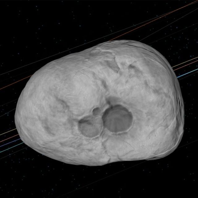 Астероид колкото олимпийски басейн има „малък шанс“ да удари Земята