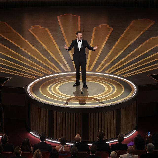 Джими Кимъл на Оскарите: Ако нападнете друг гост тук, веднага ще получите "Оскар" за най-добра мъжка роля (ВИДЕО)