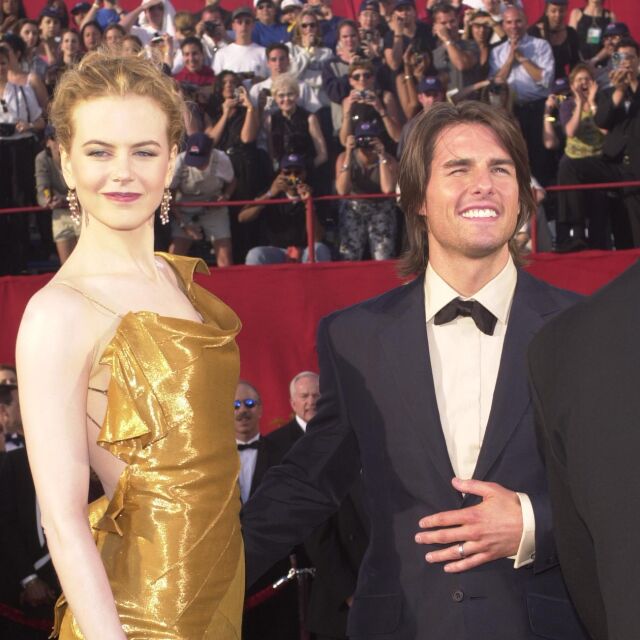 Том Круз пропуснал Оскарите, за да избегне "неловка" среща с Никол Кидман