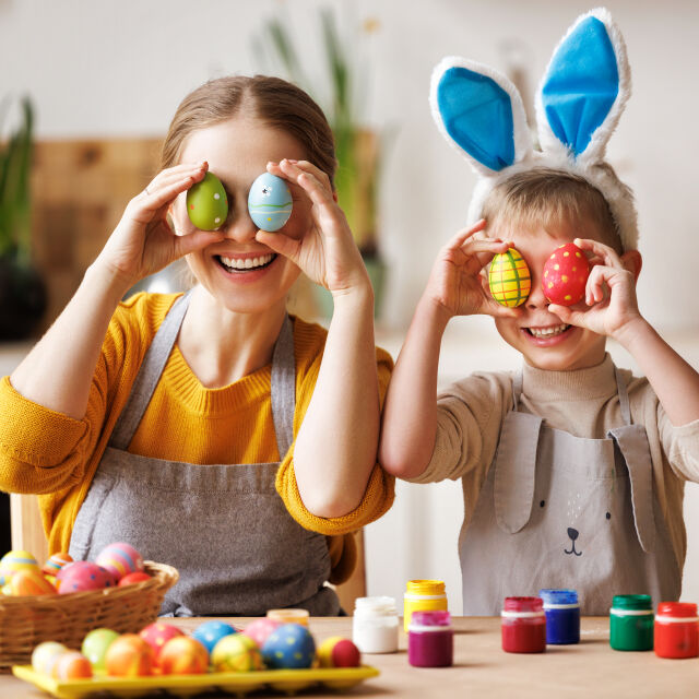 Оцветители в боите за яйца водят до хиперактивност при децата