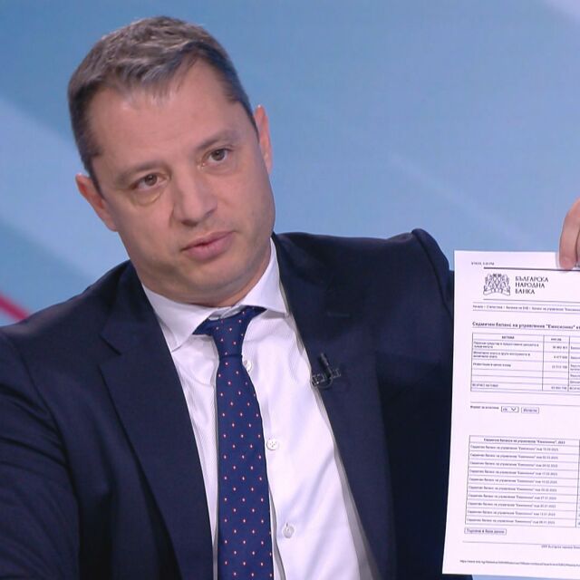 Делян Добрев: Заради бюджета на Асен Василев може да се стигне до черните сценарии