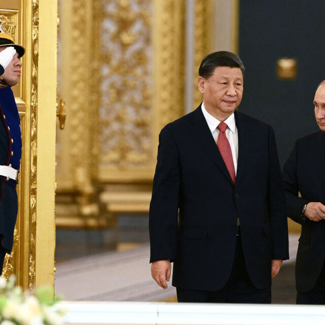 Путин: Русия и Китай не създават военен съюз
