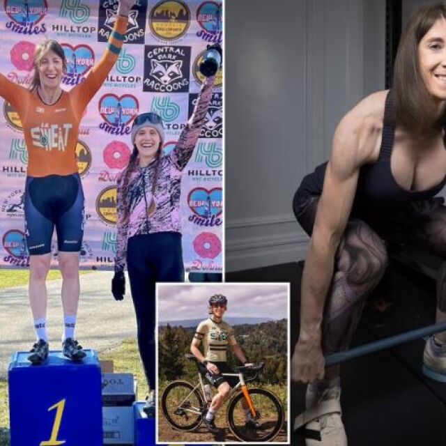 Трансджендър-колоездачка победи и се обяви за супергерой (ВИДЕО)