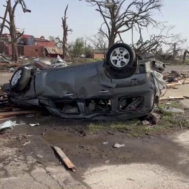 Торнадо в Мисисипи взе жертви, най-малко 25 са загинали