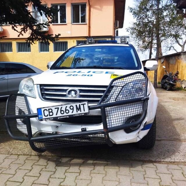 Гонка, ударена патрулка и прострелян от полицията в Свиленград