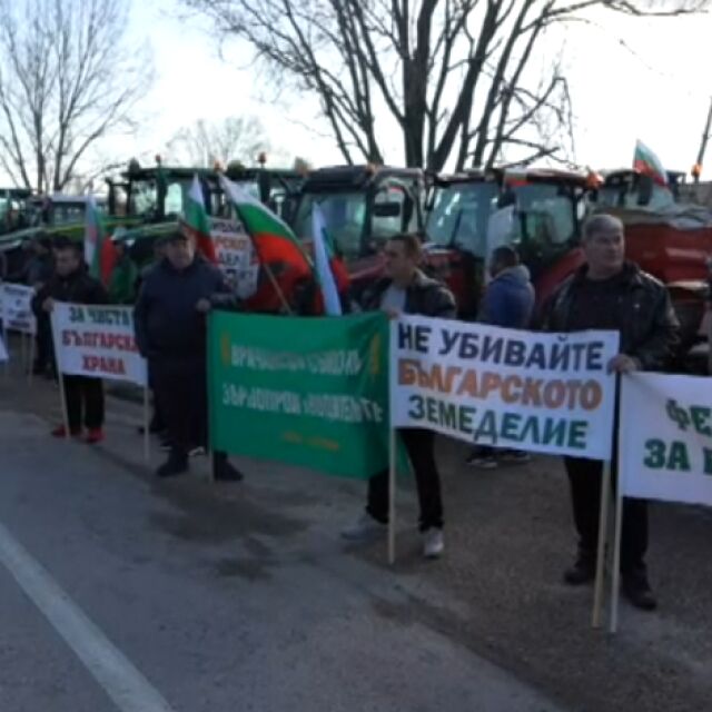 Зърнопроизводителите настояват за вето на вноса от Украйна