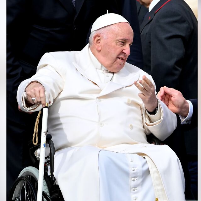 Папа Франциск вероятно ще оздравее до католическата Цветница