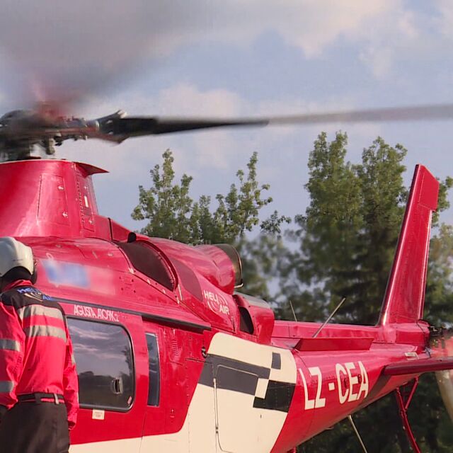Спешна помощ по въздуха: Два хеликоптера ще бъдат оборудвани за планинско спасяване