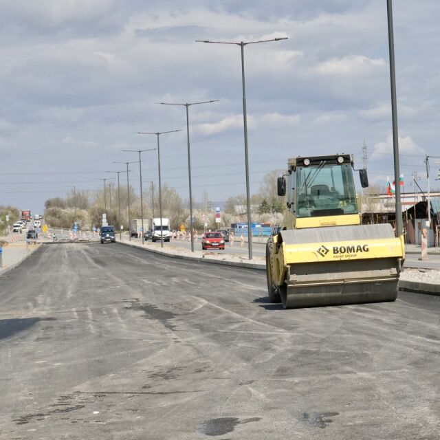 Работи се активно по разширението на бул. "Ломско шосе" в София: Кога ремонтът ще приключи?