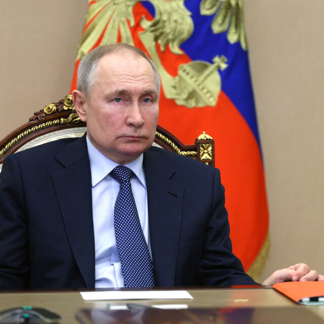 Кремъл: Владимир Путин е посетил украински региони, контролирани от Русия