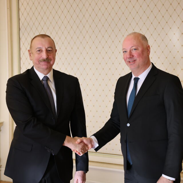  Росен Желязков в Азербайджан: България може да усили директните доставки на газ 