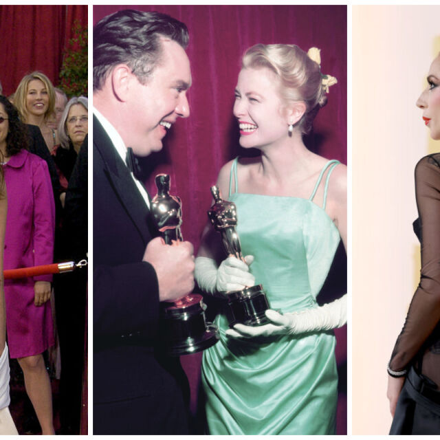 10-те най-красиви рокли от червения килим на Оскарите за всички времена (СНИМКИ)